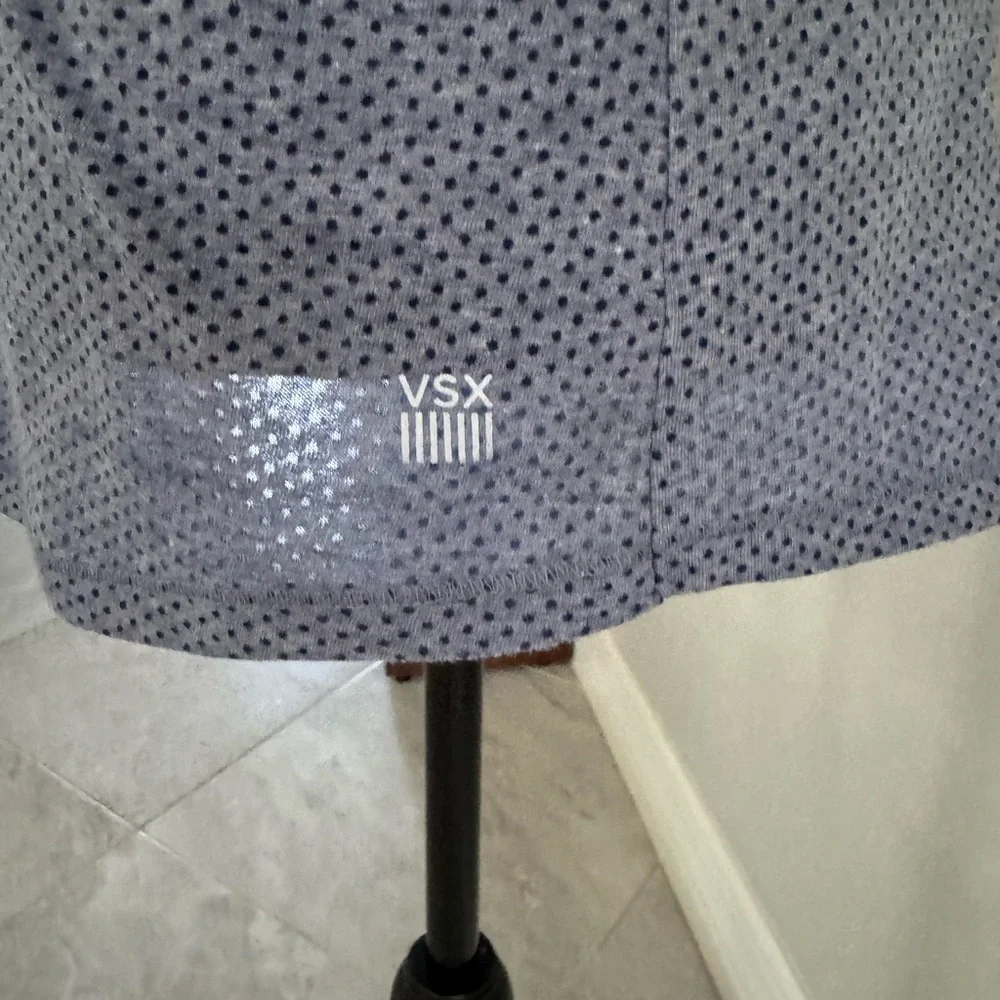 VSX Blue Cap Sleeve Tee Sz S - Picture 4 of 5